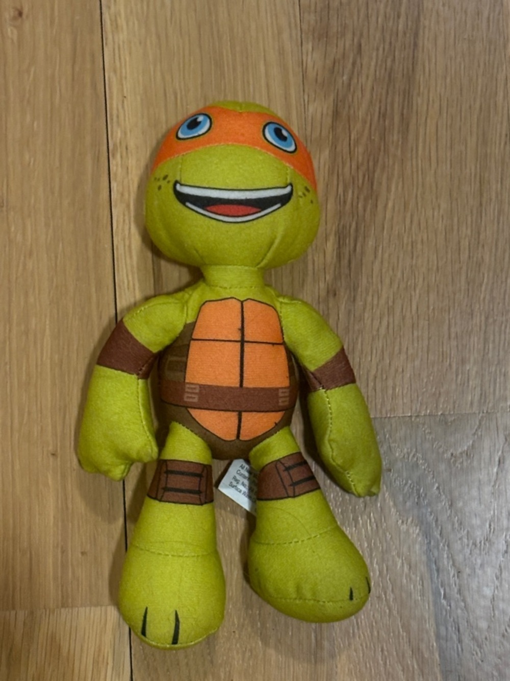 TEENAGE MUTANT NINJA TURTLES MICHAELANGELO PLUSH STUFFED TOY